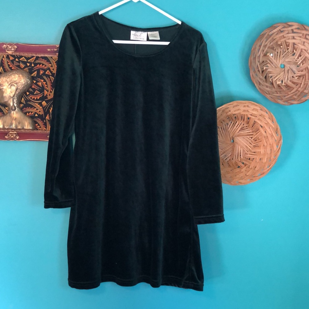 VIntage 90s FOREST GREEN KATHIE LEE